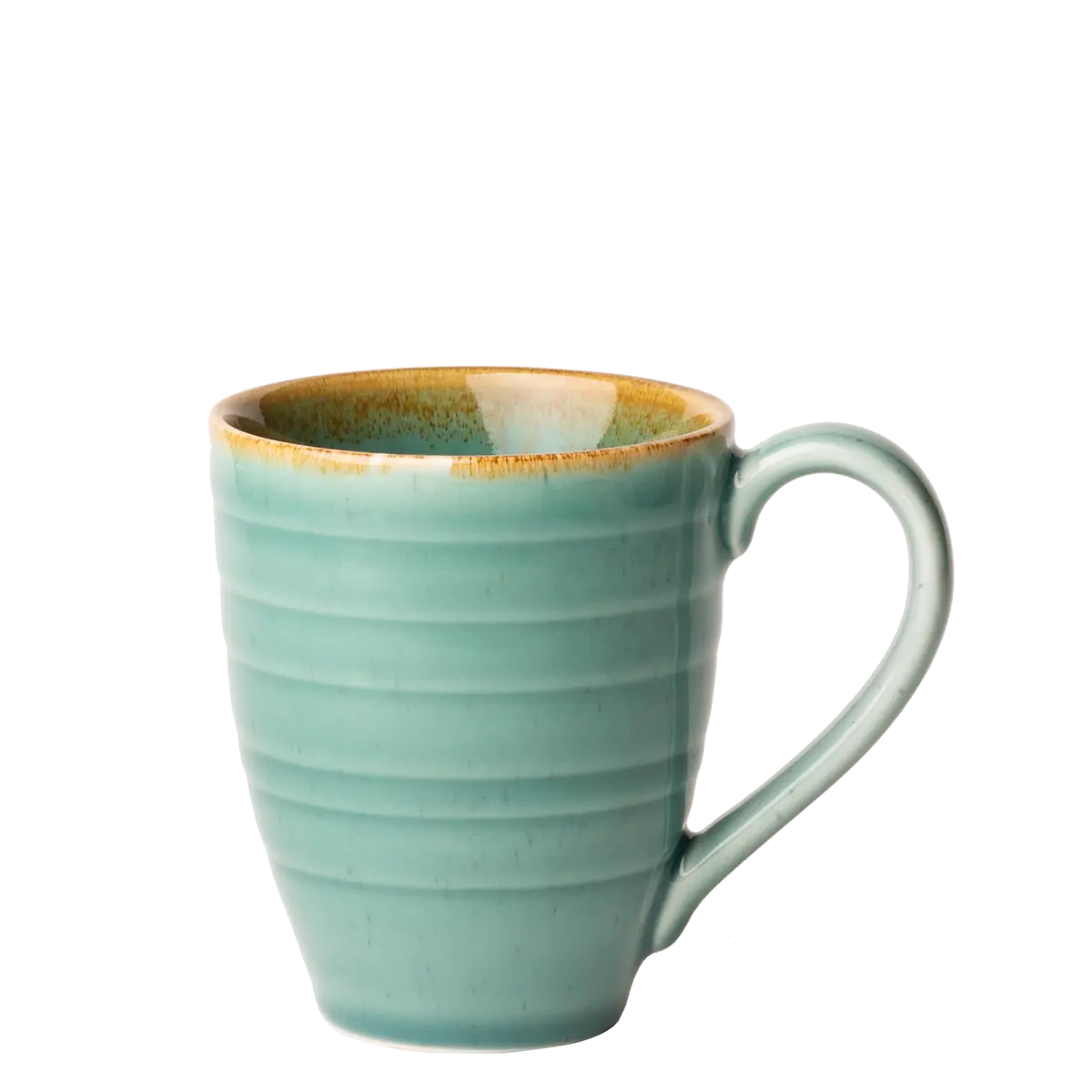 Šálek Spiral Sand tyrkysový 300 ml - Gaya - 451954