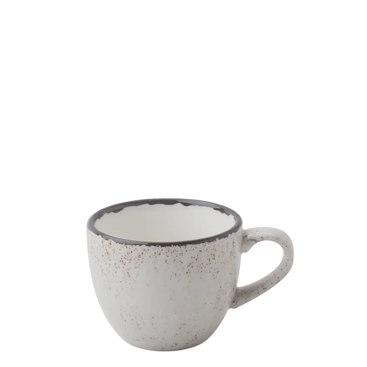 Mokka šálek 90 ml – Gaya Atelier šedý - 452168