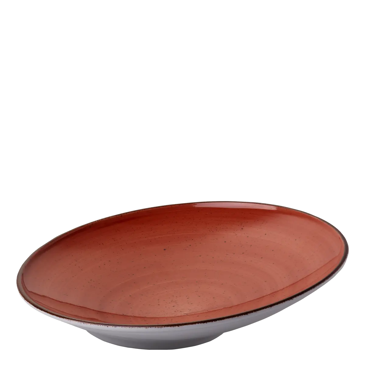 Talíř na těstoviny Curve 30 cm červený - Hotel Inn Chic barevný - 492153