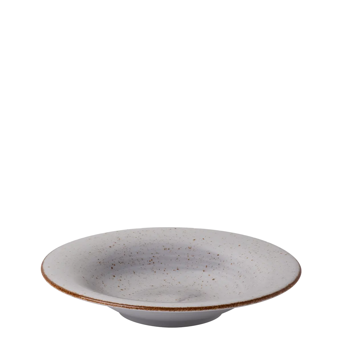 Talíř hluboký 23 cm šedý - Hotel Inn Chic barevný - 492206