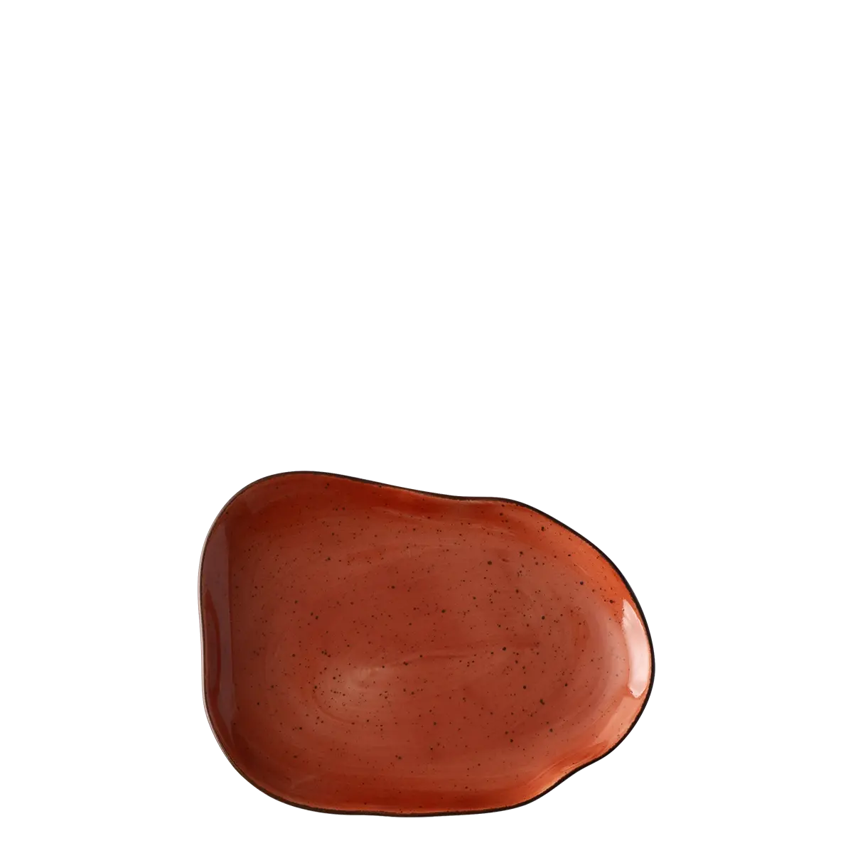 Talíř mělký 17 cm červený - Hotel Inn Chic barevný - 492214
