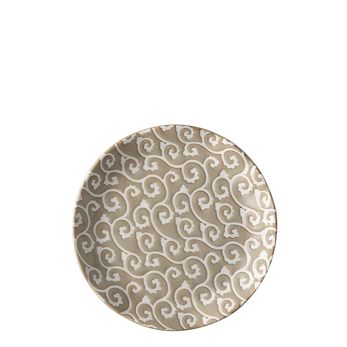 Mělký talíř Wavy Ø 20,5 cm — Levante Pearl - 493307