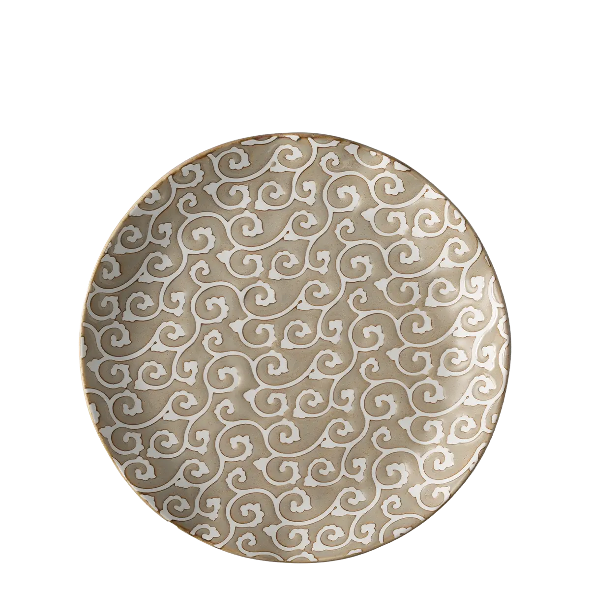 Mělký talíř Wavy Ø 25 cm — Levante Pearl - 493308