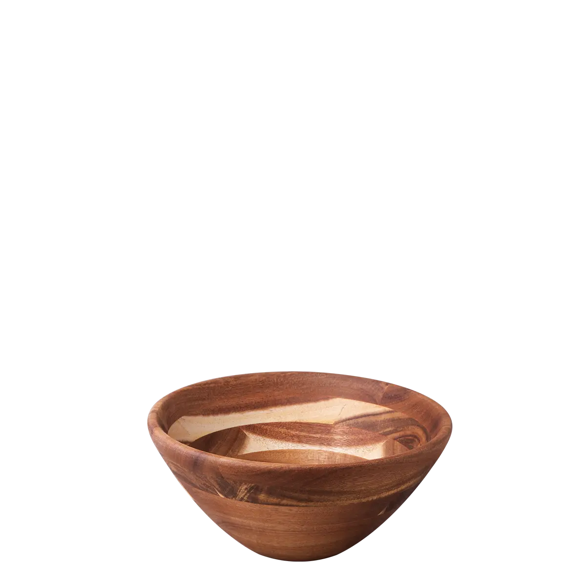 Miska na salát střední Akát o 25,4 cm – FLOW Wooden - 593712