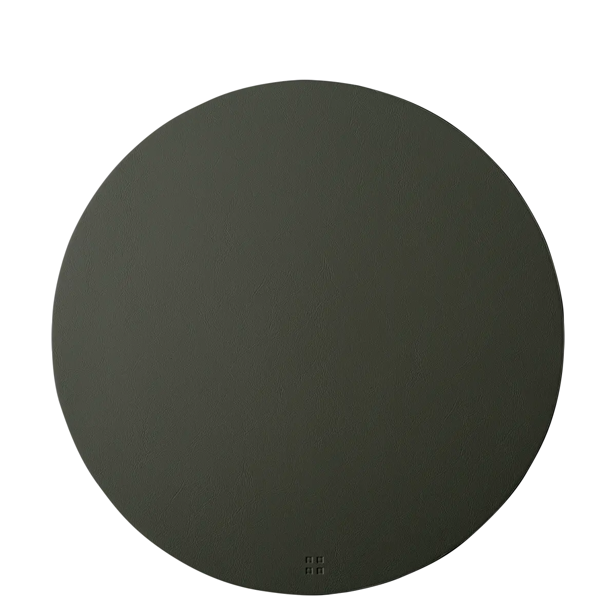 Antracitové prostírání ø 38 cm - Elements Ambiente - 593877