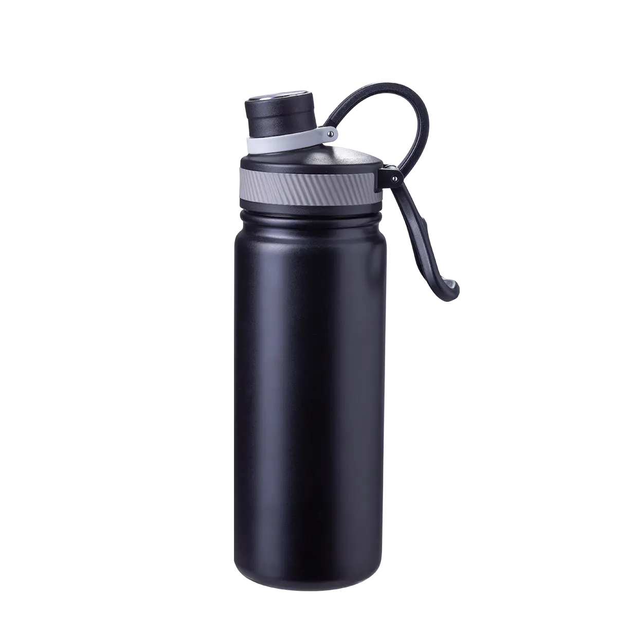 Nerezová láhev 650 ml černá matná — to Go - 596501