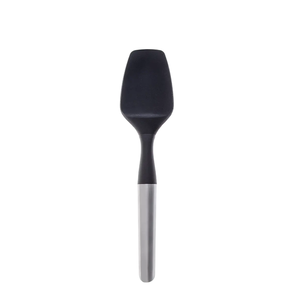 Silikonová špachtle s rukojetí z nerezové oceli 29 cm - 596575
