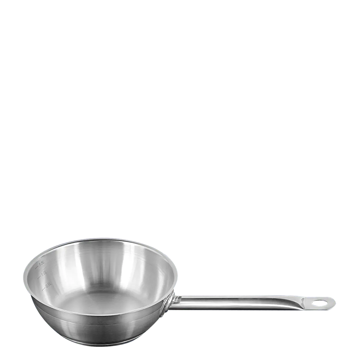 Pánev na restování Ø 24 cm — Orion Lunasol Inox - 600214