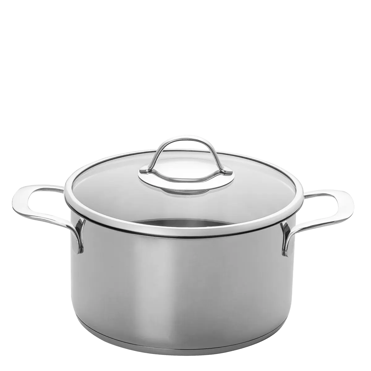 Hrnec se skleněnou poklicí Ø 24 cm — Orion Inox - 600247