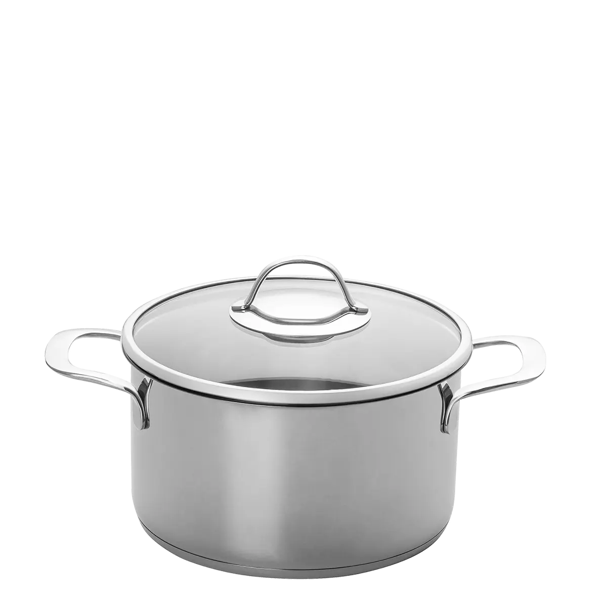 Hrnec se skleněnou poklicí Ø 22 cm — Orion Inox - 600249