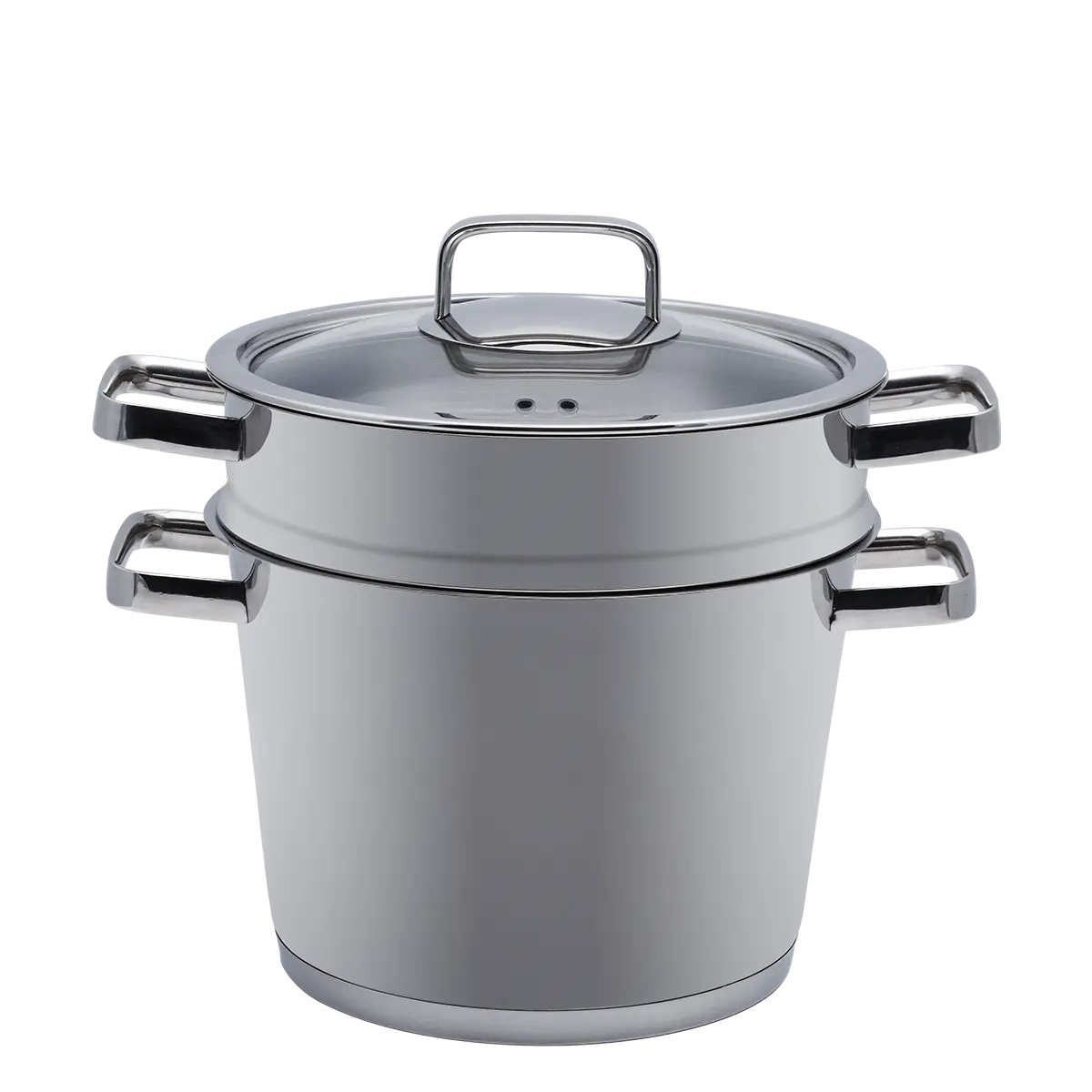 Hrnec na těstoviny Merkur se skleněným víkem 6,5 l - 601202