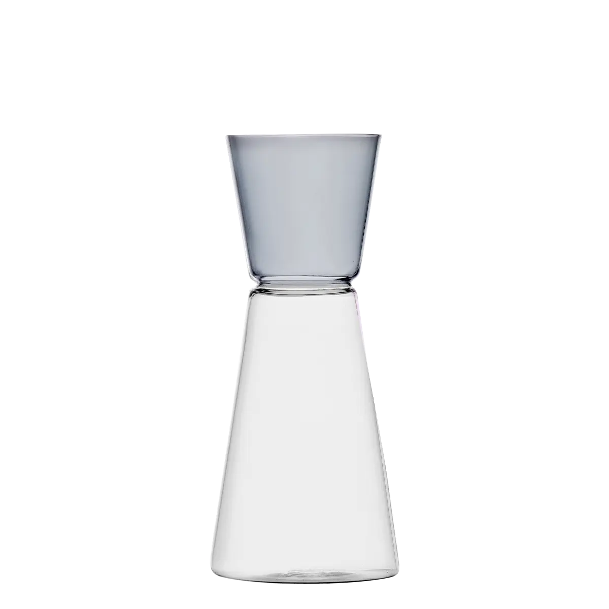 Džbán průhledný/kouřový 750 ml - 983041