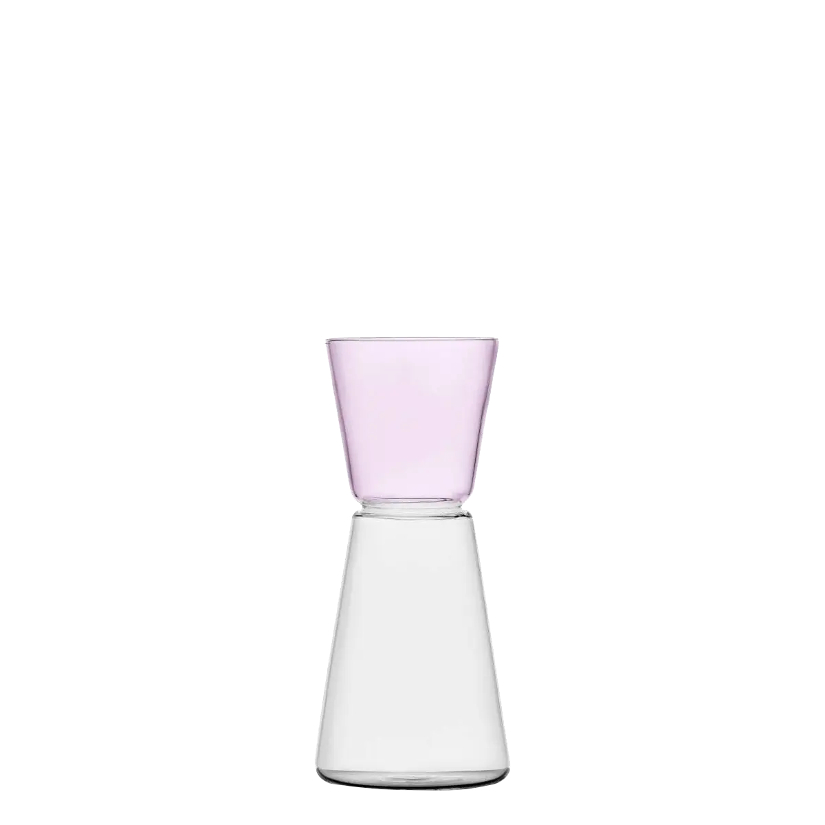 Karafa růžová/průsvitná 500 ml - 983084