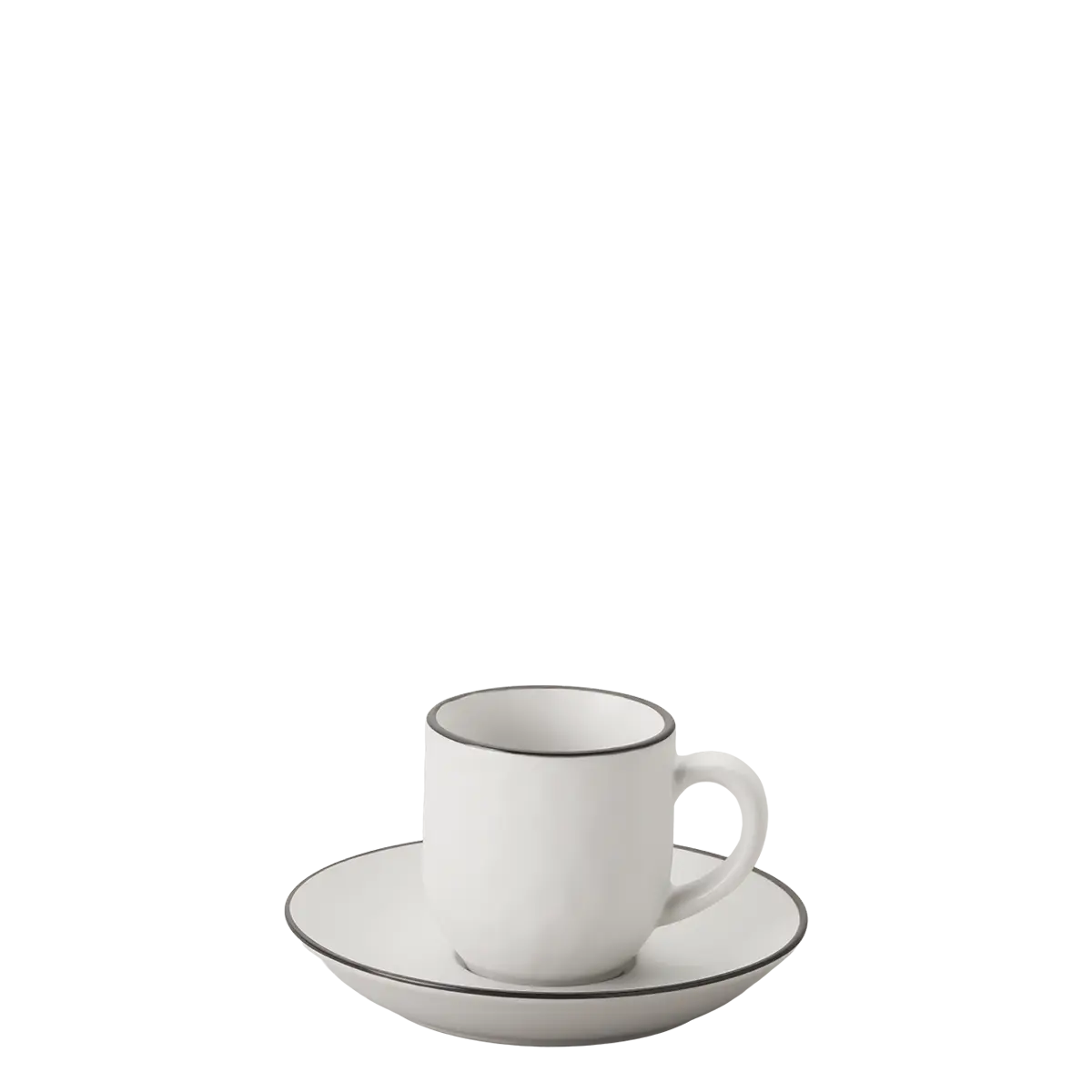 Mokka set 12 ks – Elements Yin & Yang white - W0230