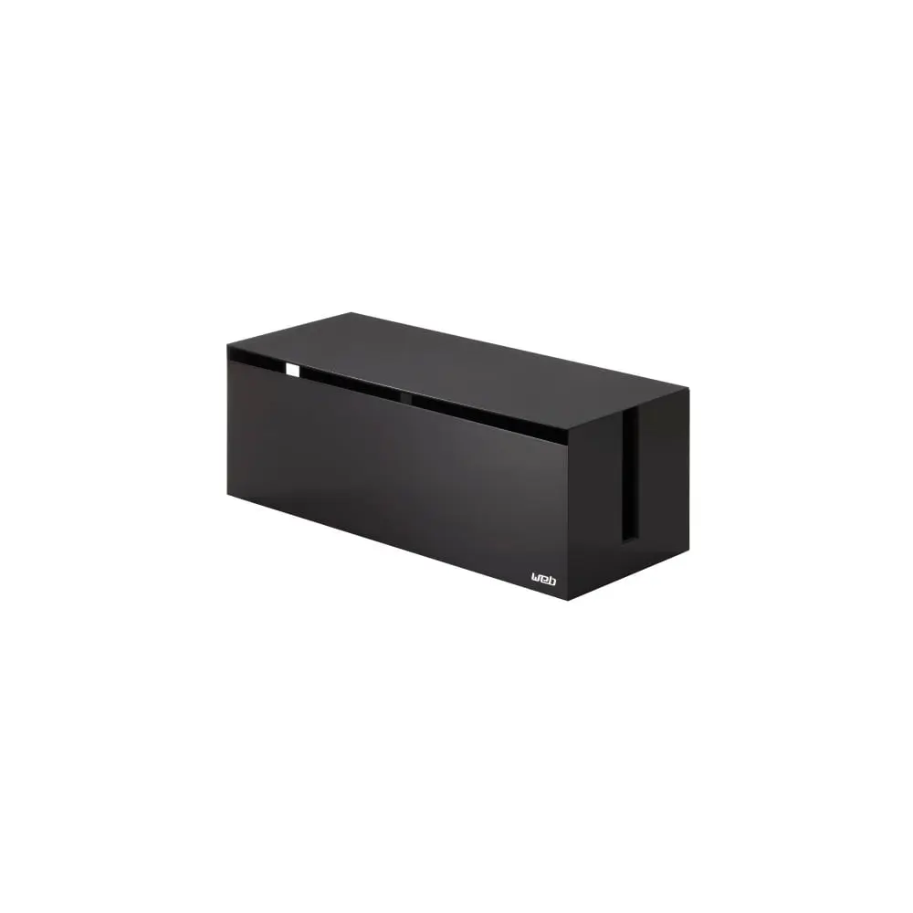 Bílý box na nabíječky YAMAZAKI Web Cable Box