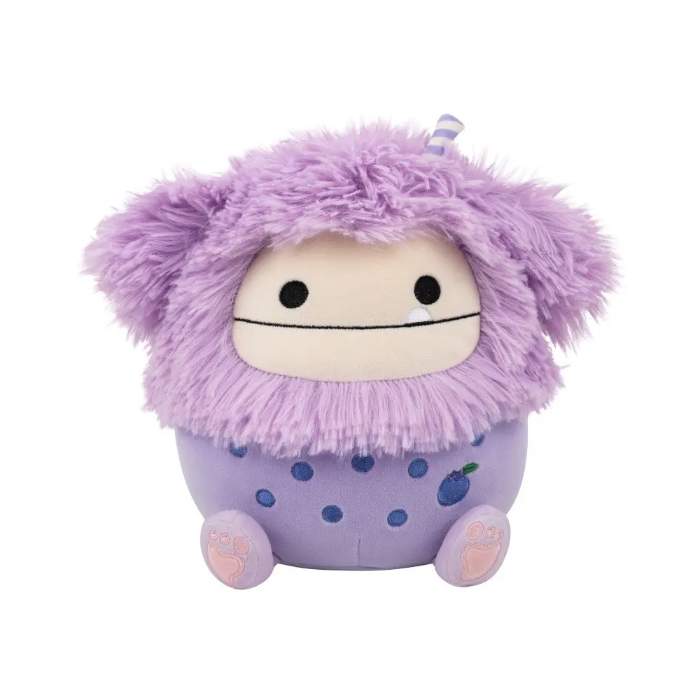 SQUISHMALLOWS Levandulový Bigfoot - Dilka, 30 cm