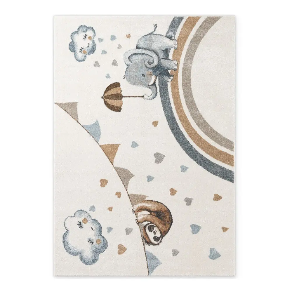 Villeroy & Boch, Dětský kusový koberec Villeroy & Boch Boho Kids 106306 Cream Multicolor,