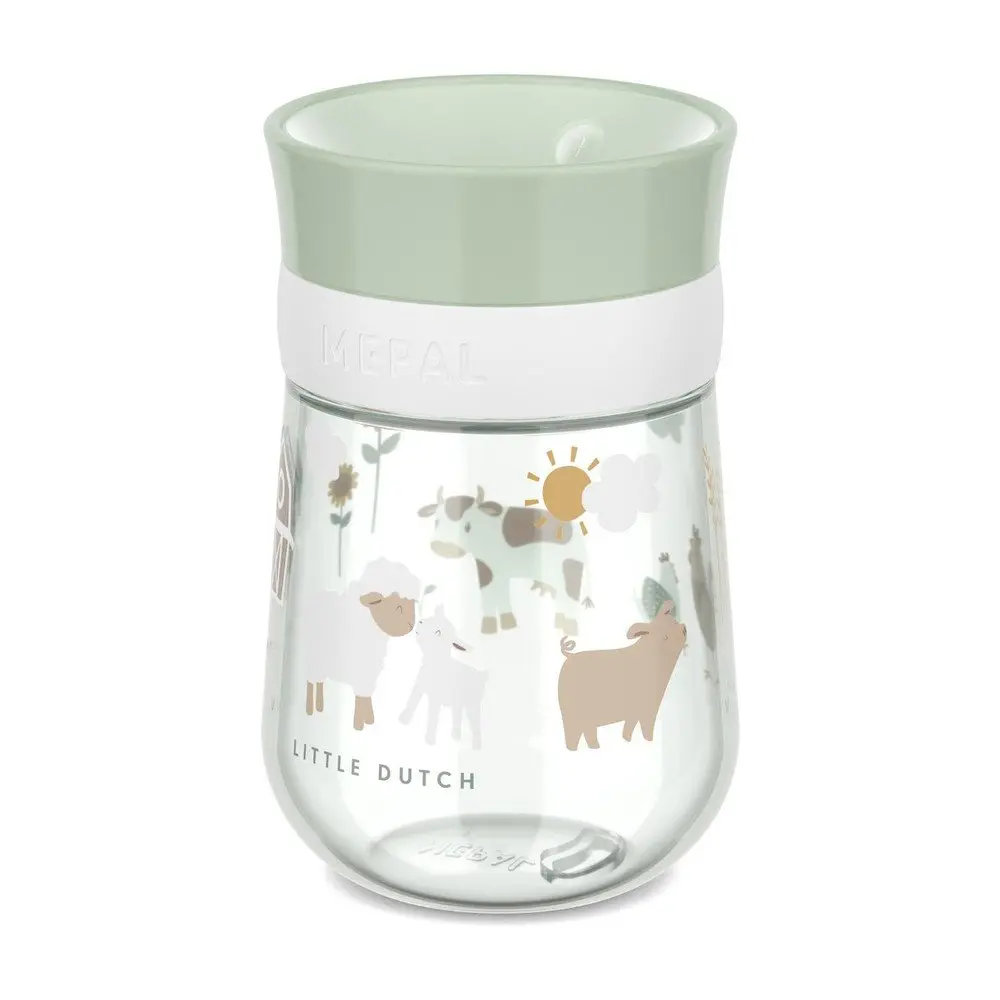 Little Dutch Hrnek trénovací 360° 300 ml 9m+ Farma