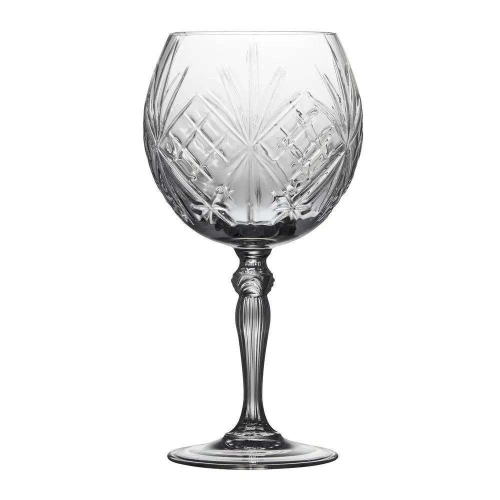 Křišťálové
skleničky v sadě 4 ks na gin 650 ml Melodia – Lyngby Glas