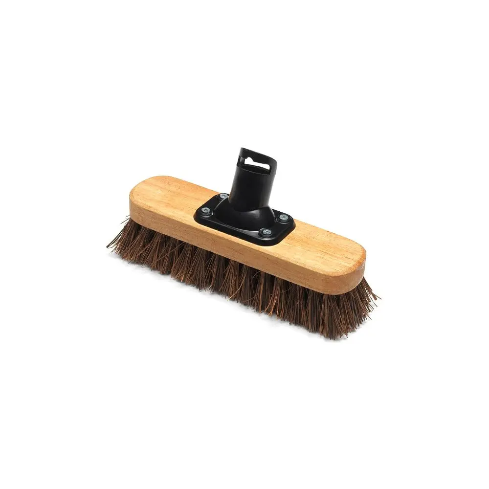 Hlavice na smeták s nylonovými vlákny Addis Varnished, 23 cm