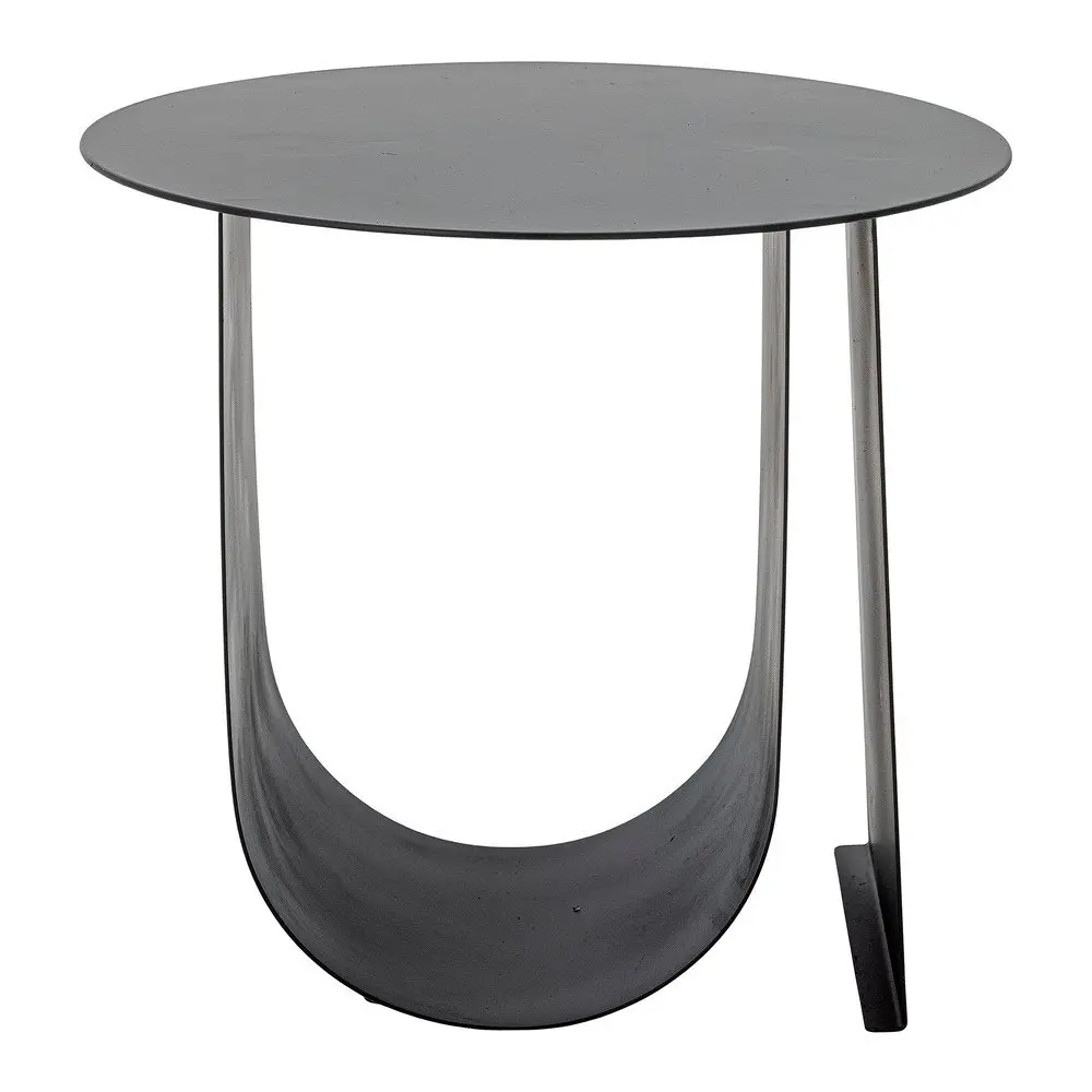 Kovový kulatý odkládací stolek ø 43 cm Cher – Bloomingville