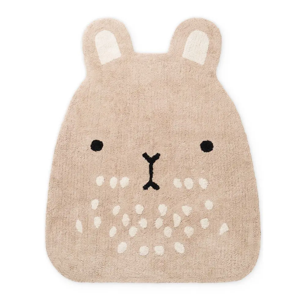 Dětský kusový koberec Hanse Home Snuggle 106452 Beige 120x152 cm