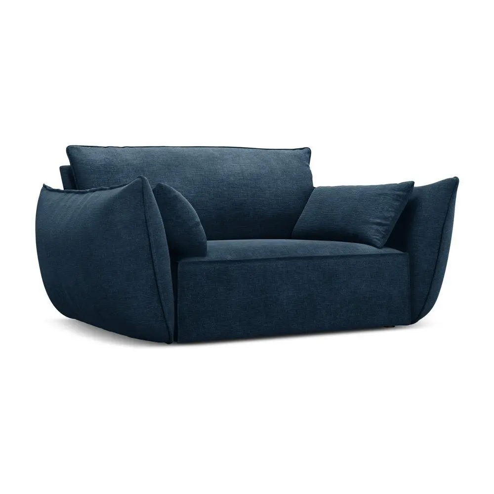 Šedé křeslo Vanda – Mazzini Sofas
