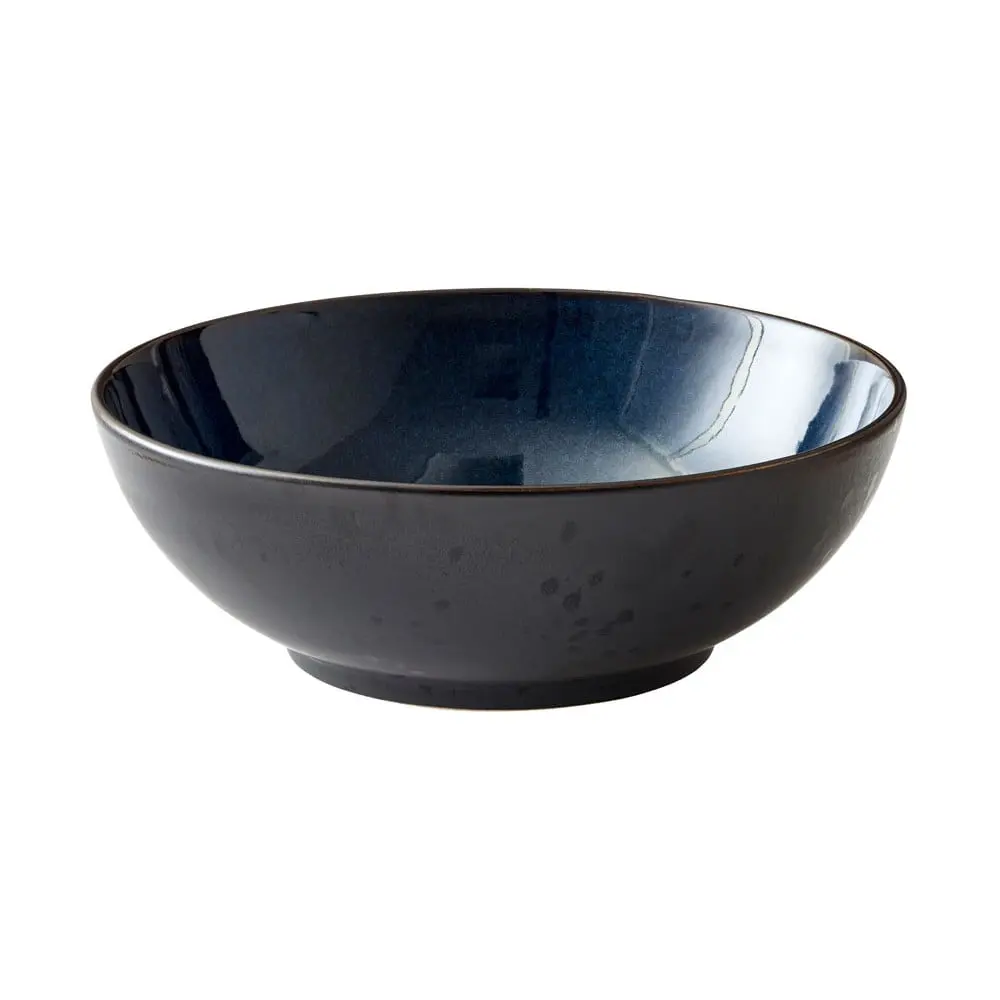 Zelená/černá mísa z kameniny ø 30 cm Gastro Green/Black – Bitz