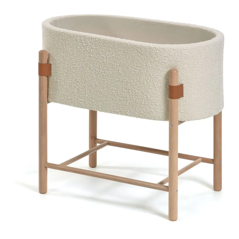 Bílá postýlka 39x72 cm Adara – Kave Home