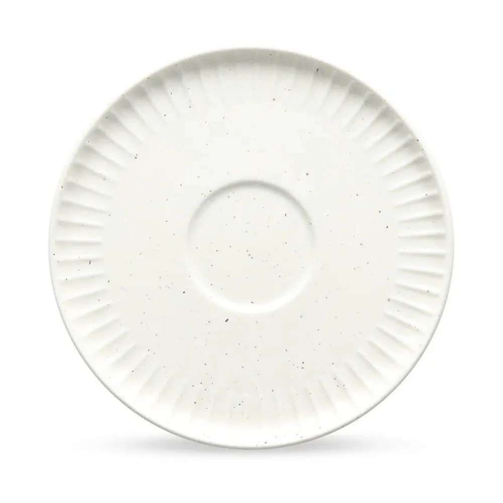 Bílý podšálek ø 14,5 cm Ora Gloss – Salt&Pepper