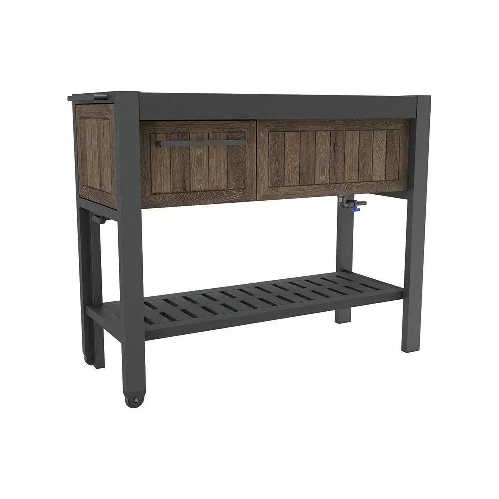 Zahradní barový stolek 112x43 cm Hosting – Keter