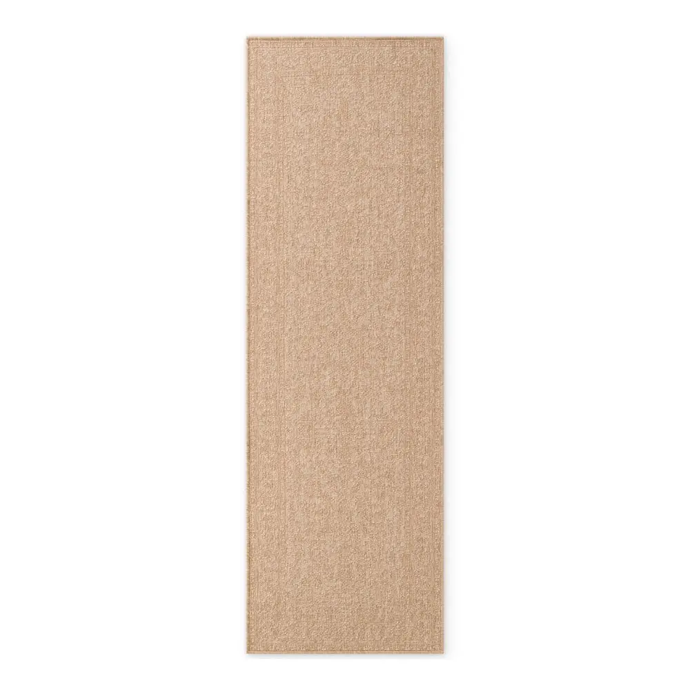 Vnitřní a venkovní běhoun v béžové a slonovinové barvě 80x250 cm Duet Kona – NORTHRUGS