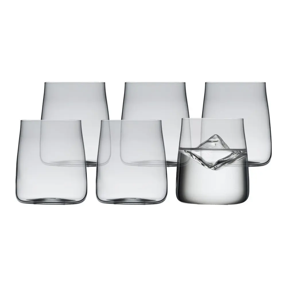 Sklenice v sadě 6 ks 420 ml Zero – Lyngby Glas