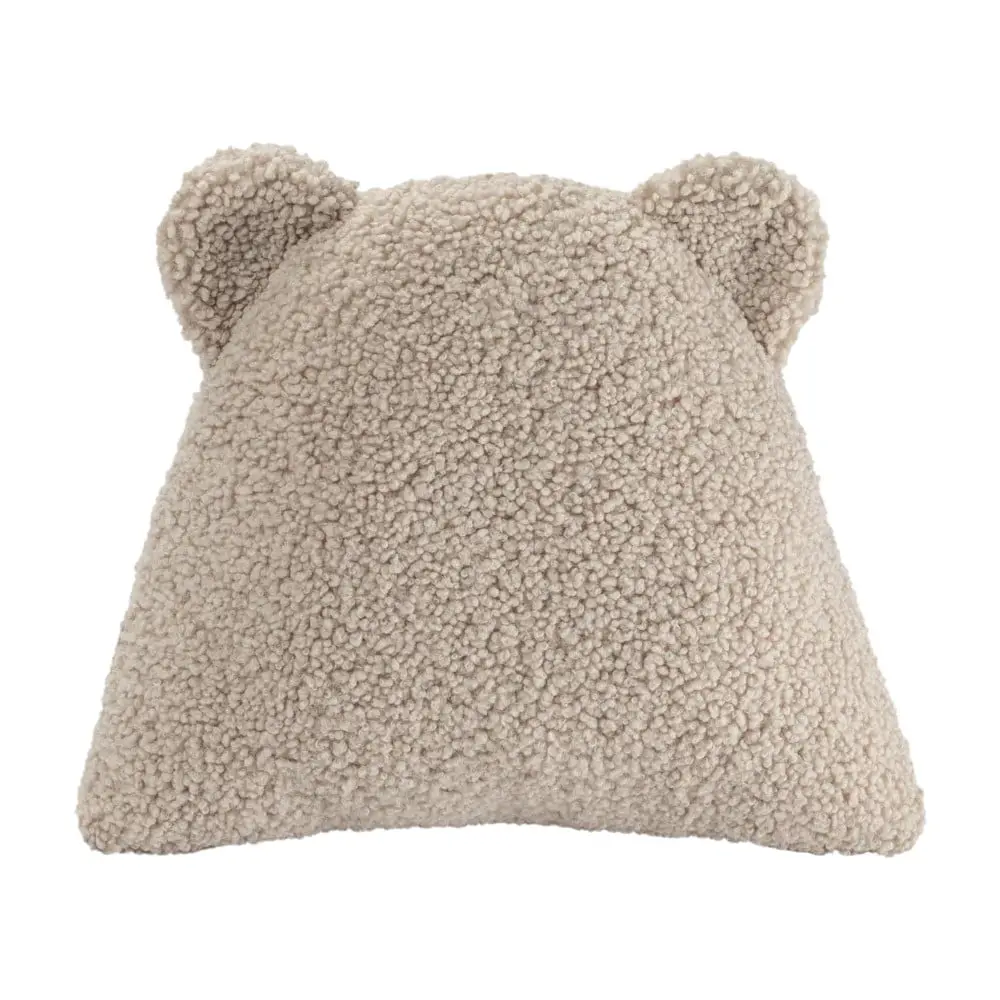 Polštář Wigiwama Bear Cushion - Biscuit