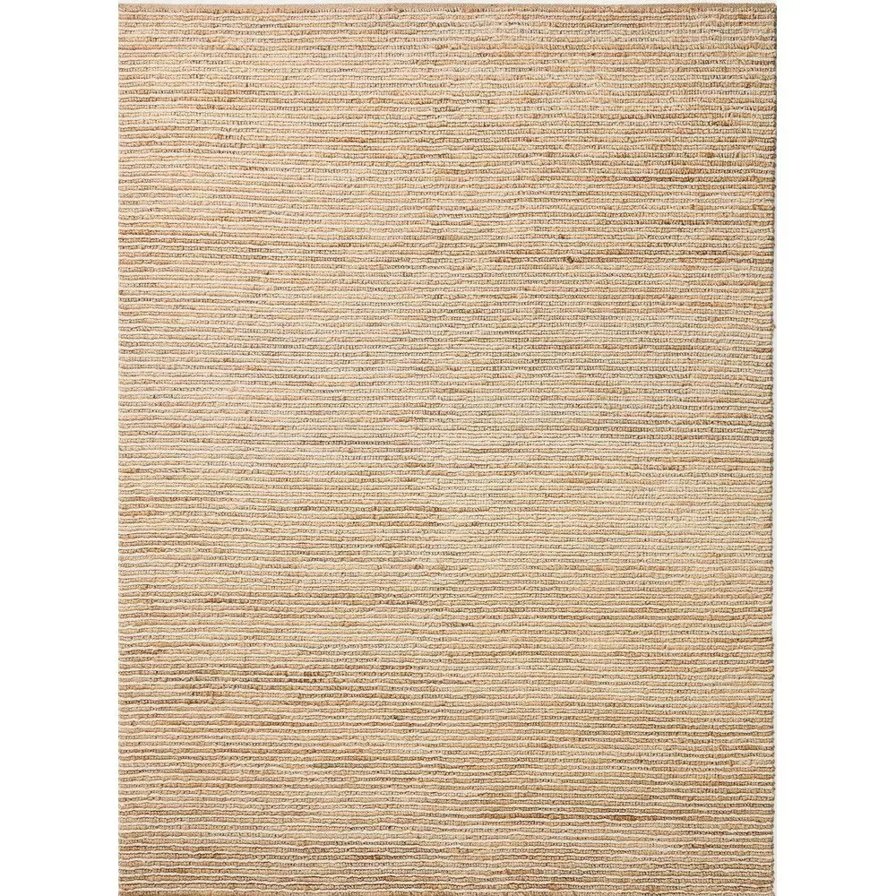 Ručně tkaný jutový koberec v přírodní barvě 160x230 cm Derule – Kave Home