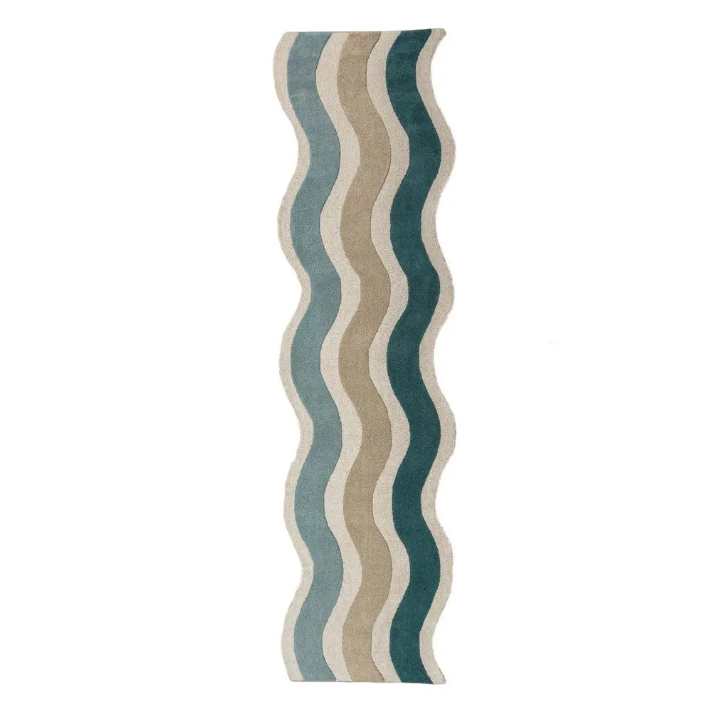 Ručně tkaný vlněný běhoun 80x300 cm Cascade Wool – Flair Rugs