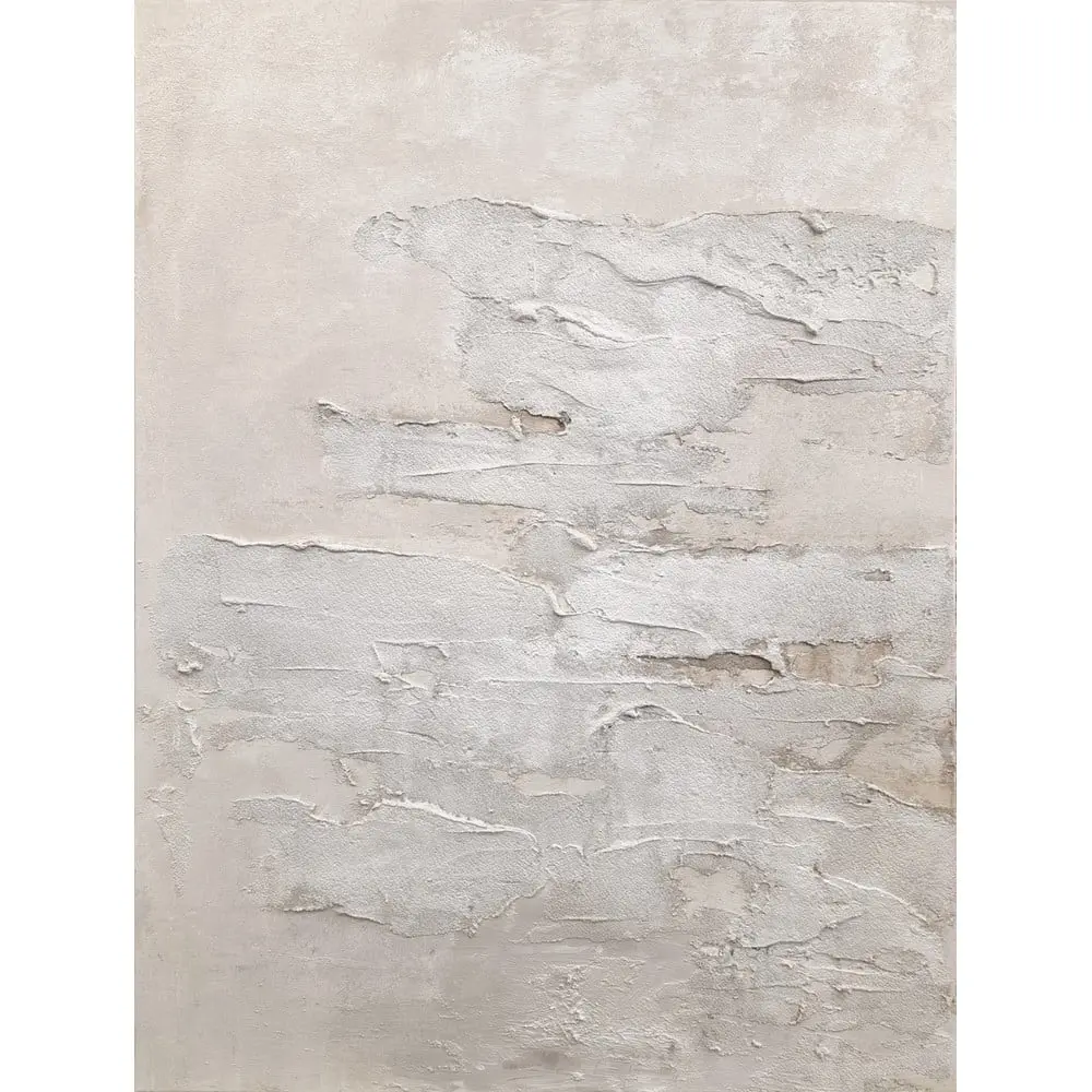 Ručně malovaný obraz 90x120 cm Sand Wall – Malerifabrikken