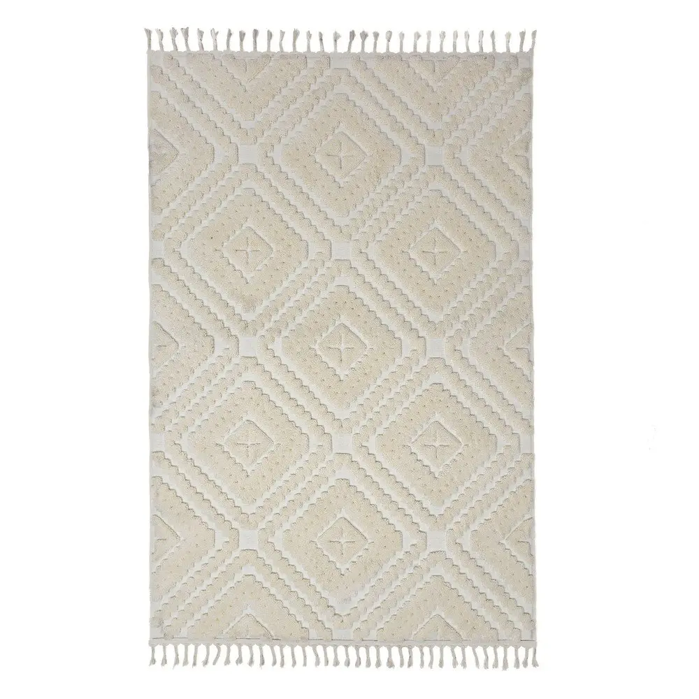 Krémový koberec 133x190 cm Diomara – Flair Rugs
