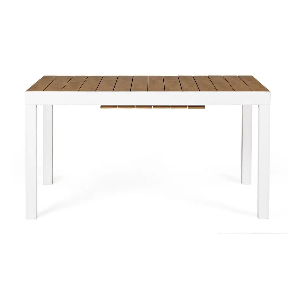Hliníkový zahradní jídelní stůl 90x140 cm Elias – Bizzotto