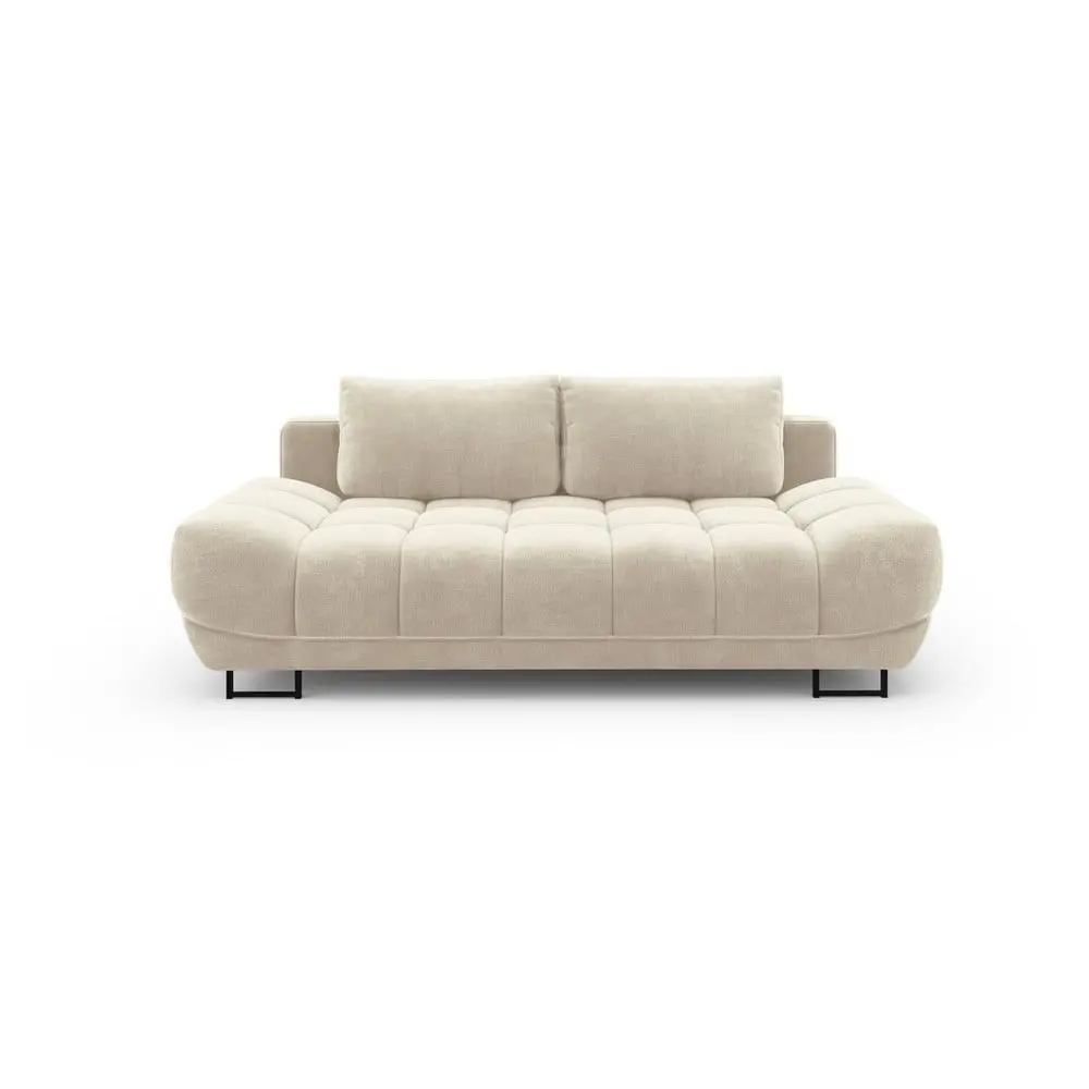 Zelená třímístná rozkládací pohovka Windsor & Co Sofas Cumulus