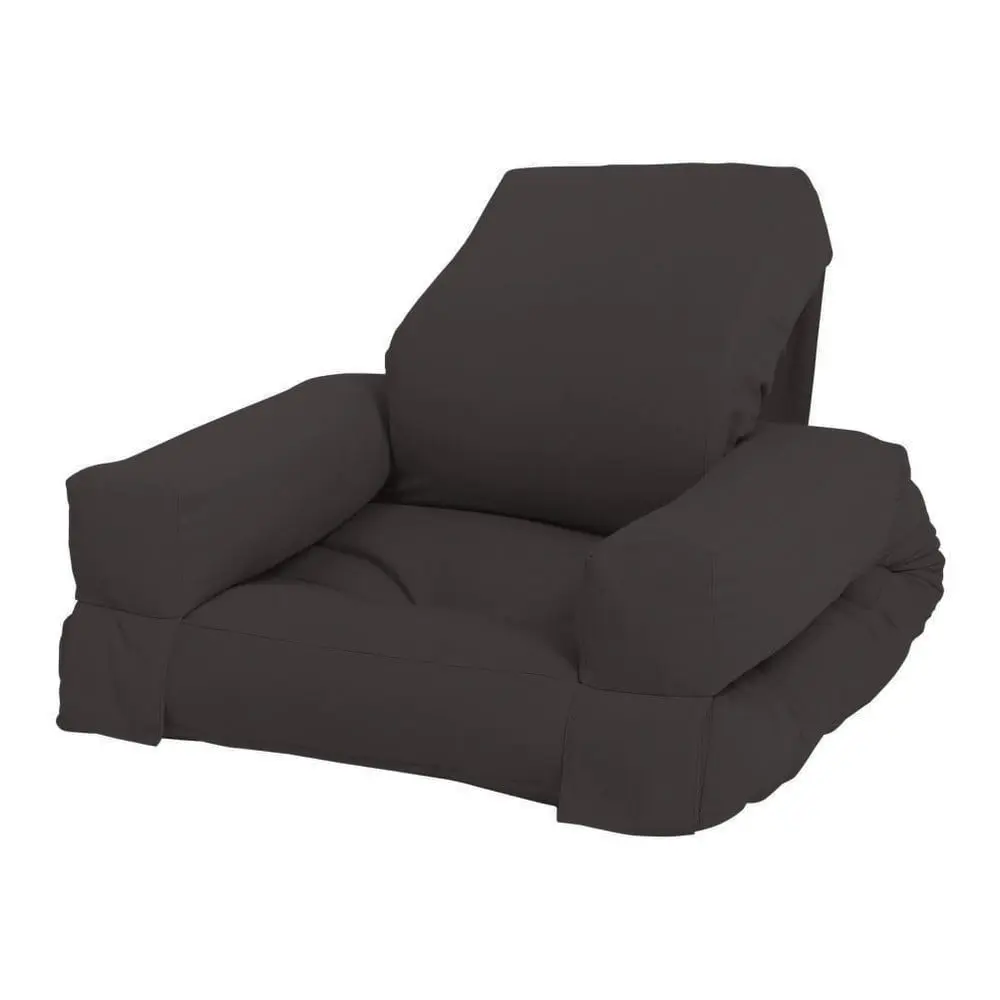 Žluté dětské křesílko Mini Hippo - Karup Design