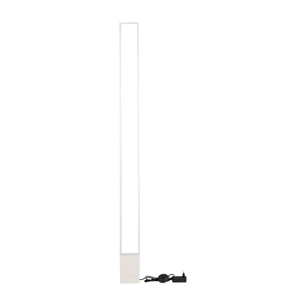 Bílá LED stojací lampa (výška 161 cm) Lithos – Nova Luce