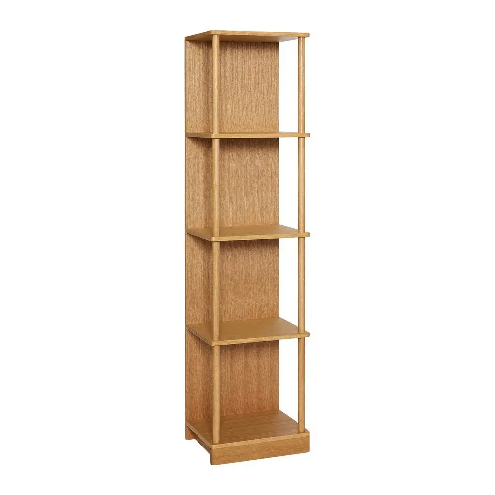 Regál v dekoru dubu v přírodní barvě 45x180x37 cm Noblesse – Hübsch