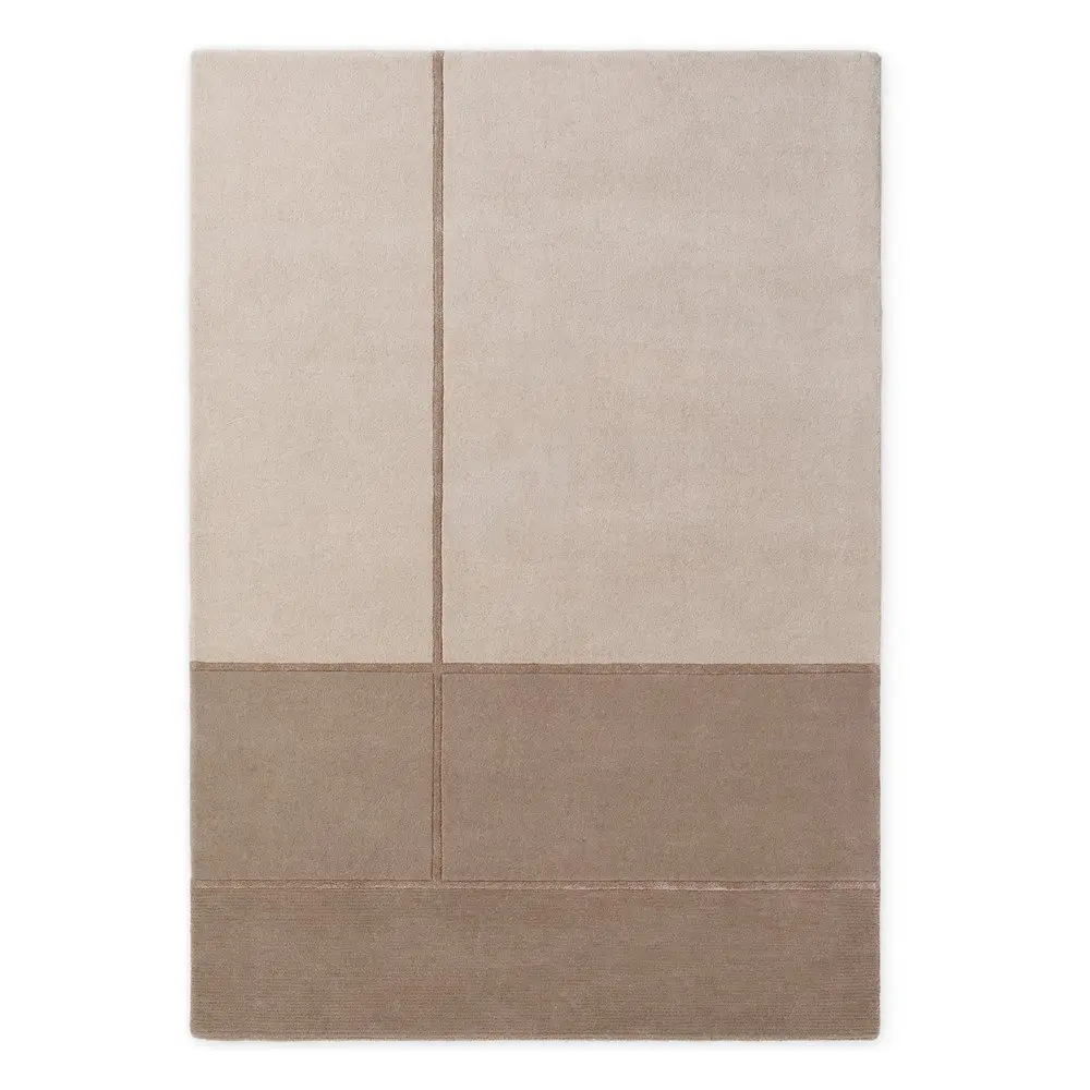Hnědý/krémový koberec s příměsí vlny 120x170 cm Presilda – Villeroy&Boch