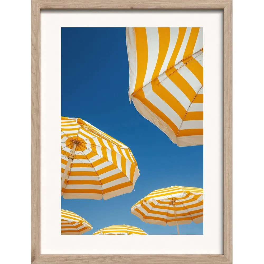 Tištěný obraz s rámem 30x40 cm Umbrellas – Styler