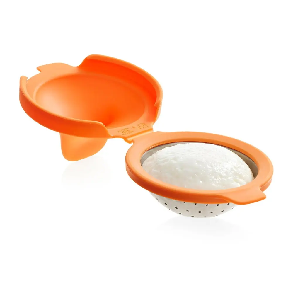 Silikonové formičky na ztracené vejce v sadě 2 ks Pouched egg cooker – Lékué