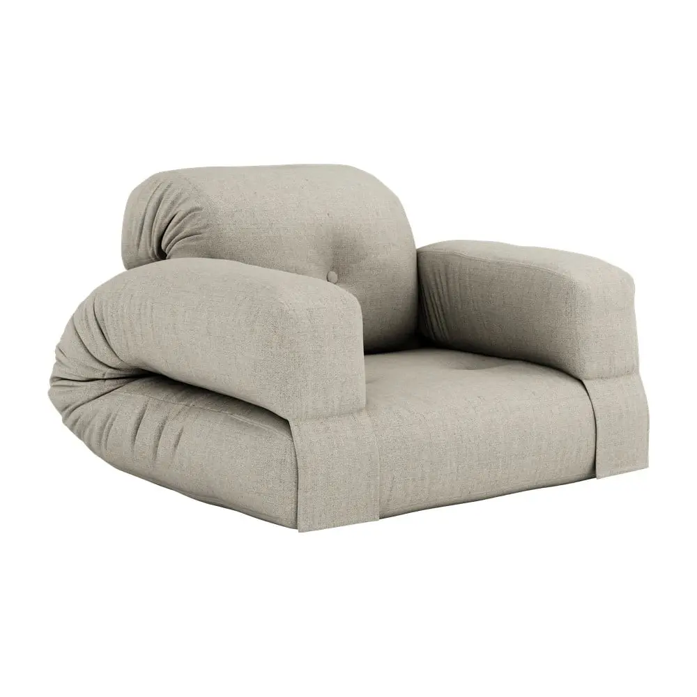 Šedé křeslo Hippo - Karup Design