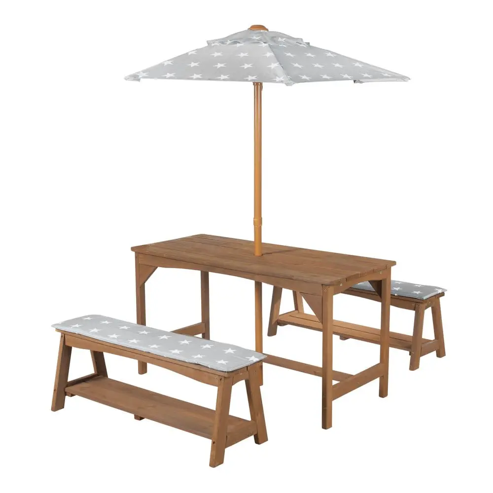 Dětský zahradní set 4 ks Outdoor + – Roba