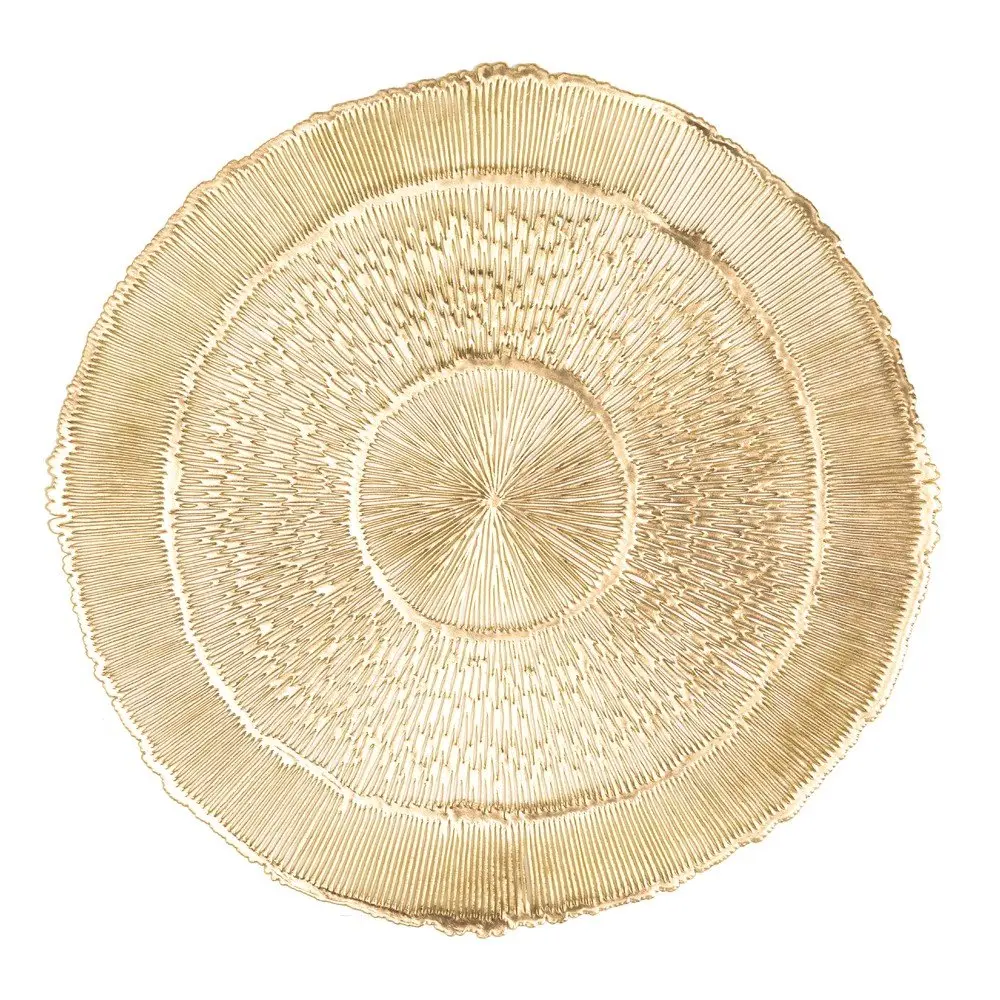 Prostírání ve zlaté barvě Tiseco Home Studio, ⌀ 38 cm