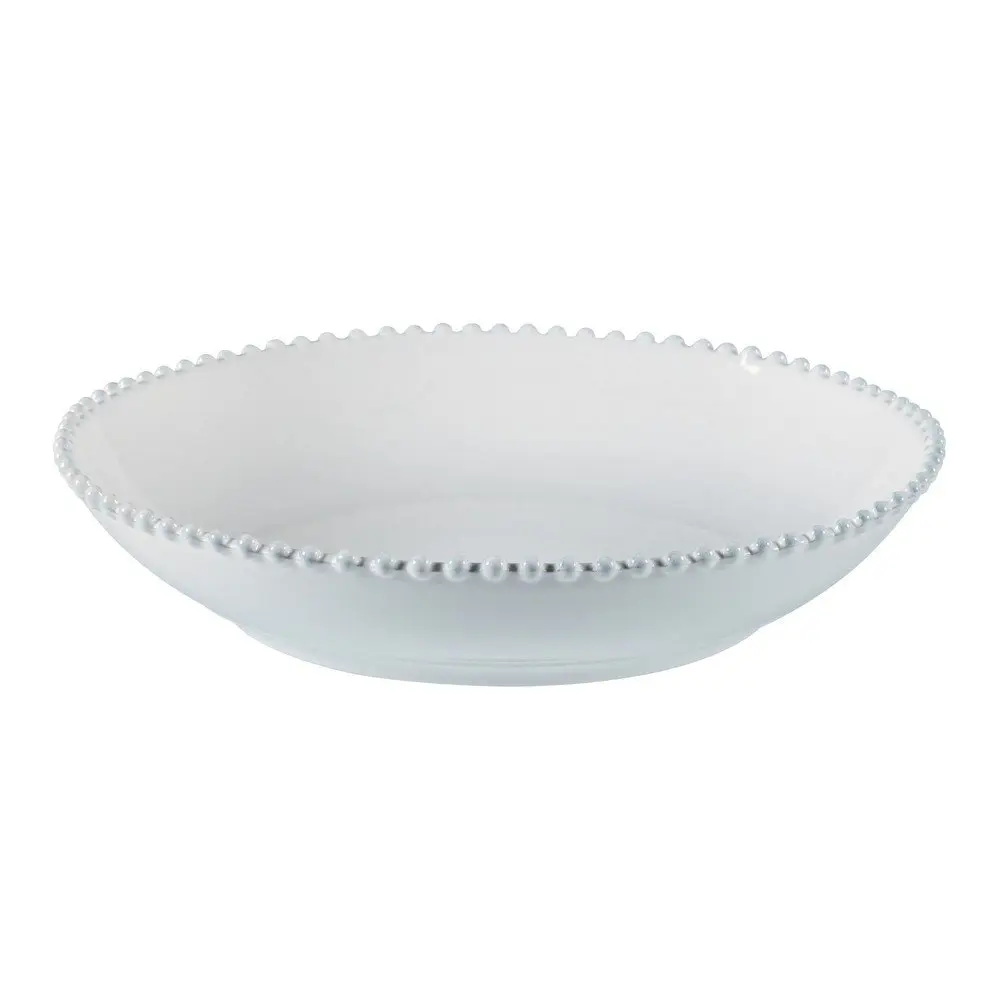 Bílá kameninová mísa na těstoviny Costa Nova Pearl, ⌀ 34 cm